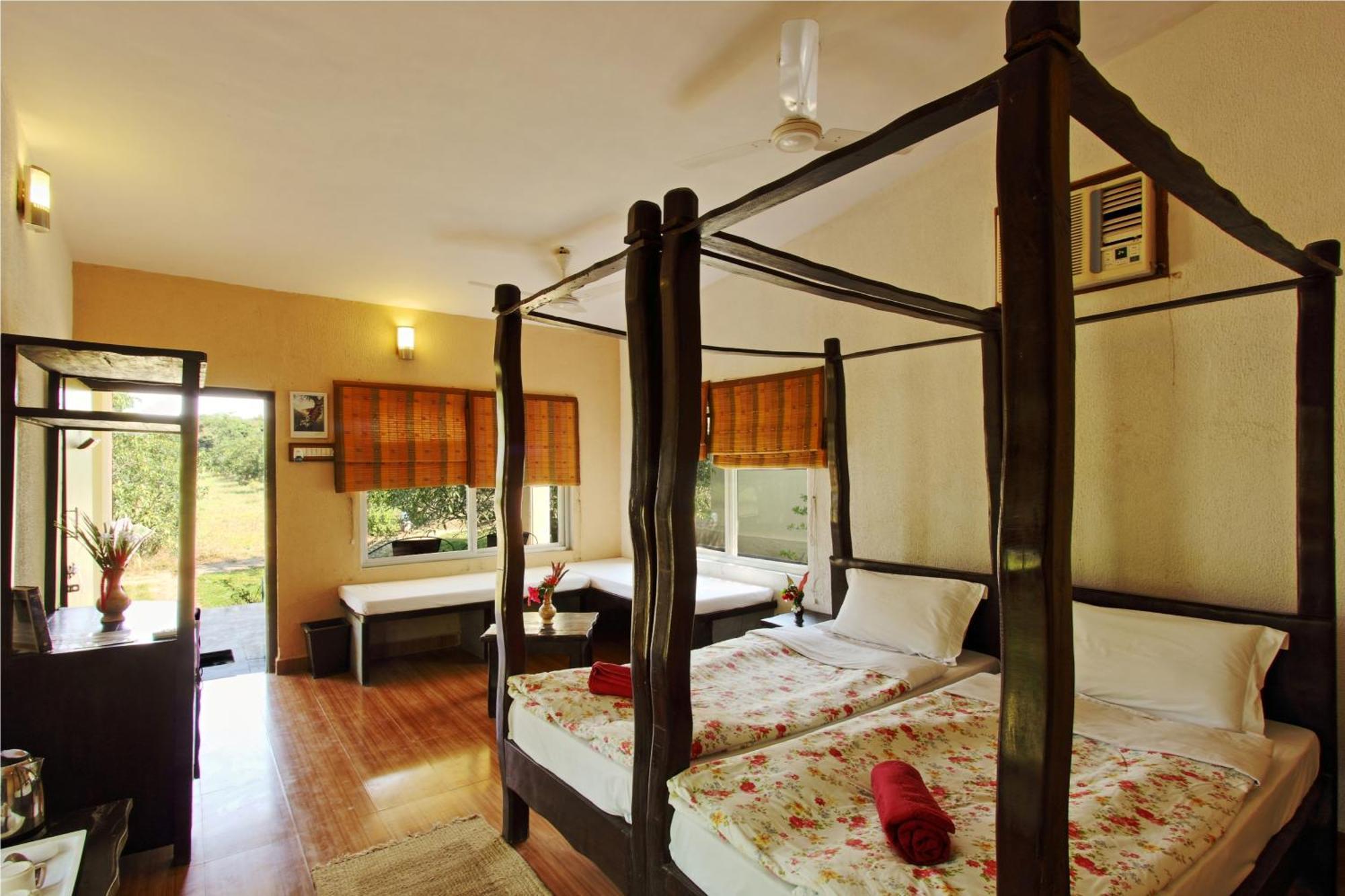 Gir Birding Lodge 사산 기르 외부 사진