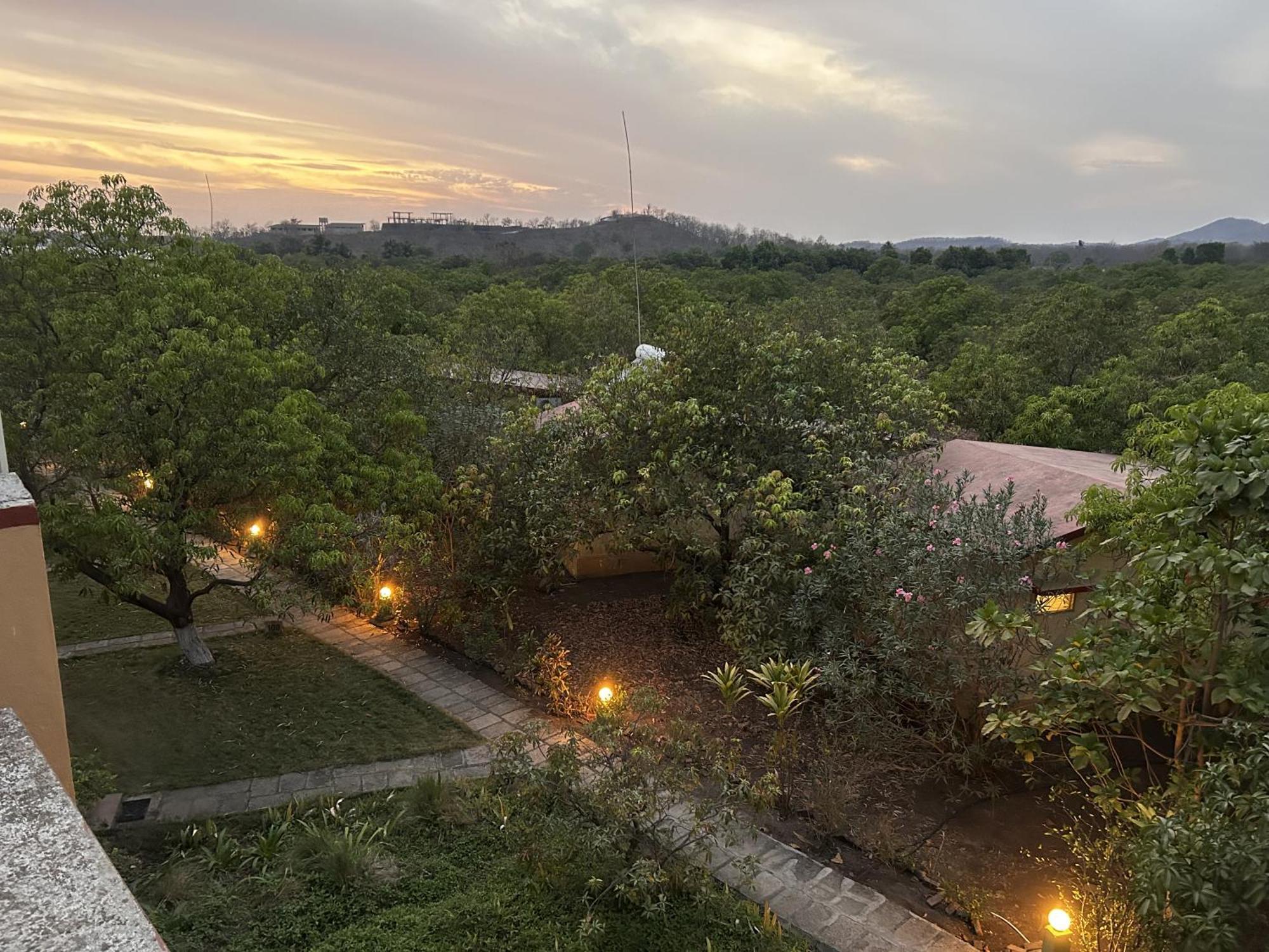 Gir Birding Lodge 사산 기르 외부 사진